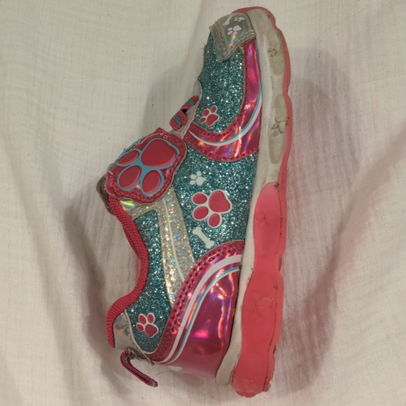 Paw Patrol Light Up Sneakers - Picture 12 of 13